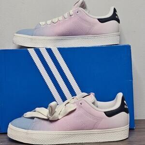 Adidas Stan Smith Men's CS Size 6.5 'Wonder Blue Clear Pink Gradient' NWT